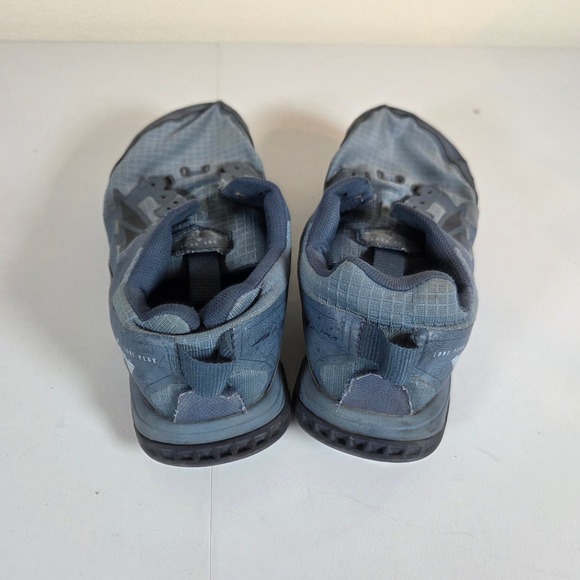 Altra Lone Peak 5 Womens Size 9 Trail Running Shoes Blue Camo MaxTrac - Picture 3 of 7